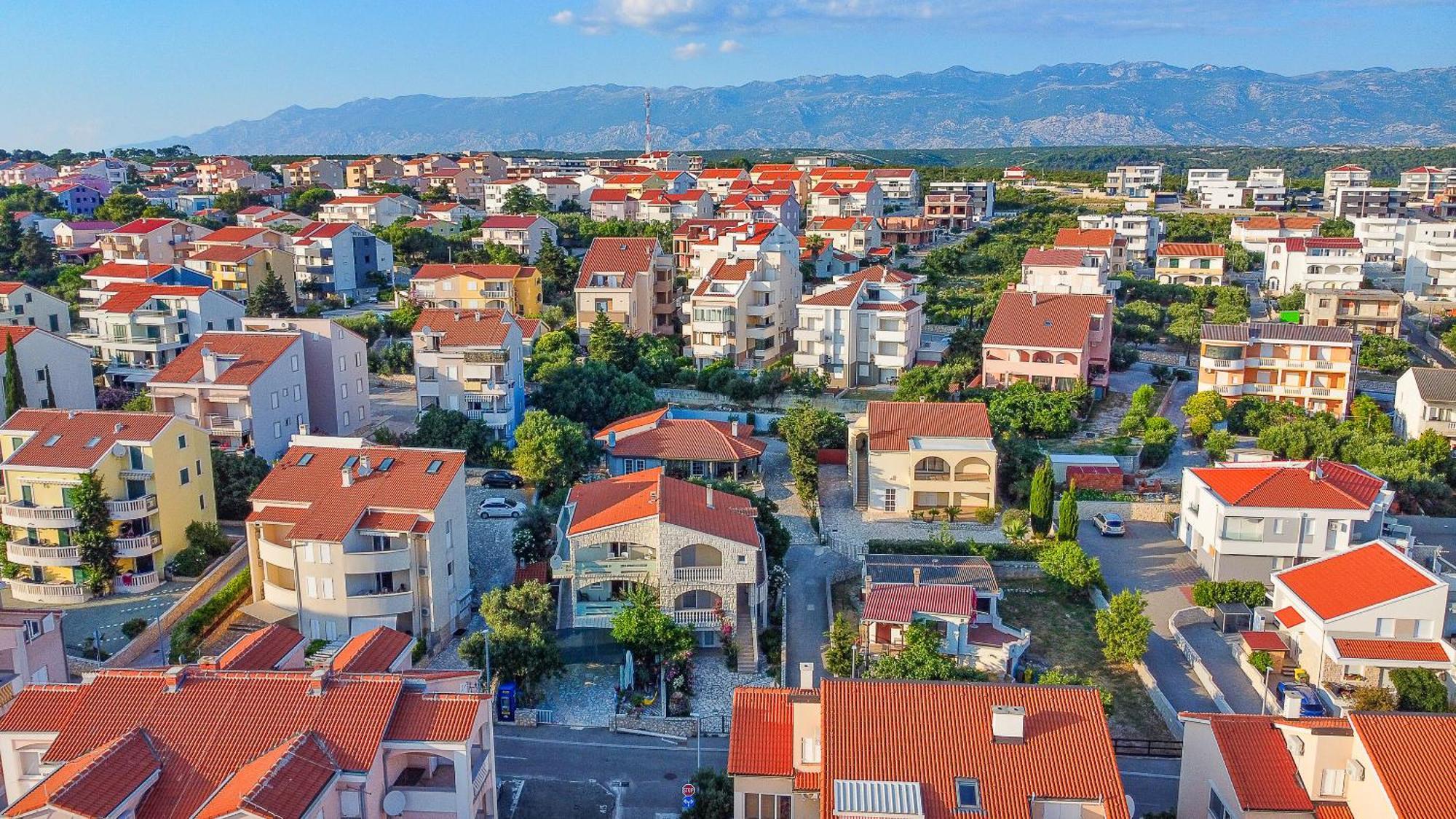 Apartments Jasna Новаля Екстериор снимка