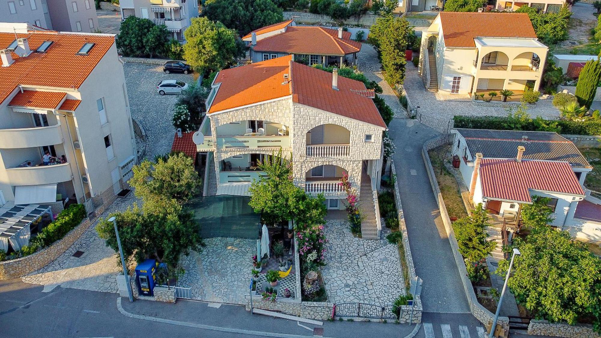 Apartments Jasna Новаля Екстериор снимка