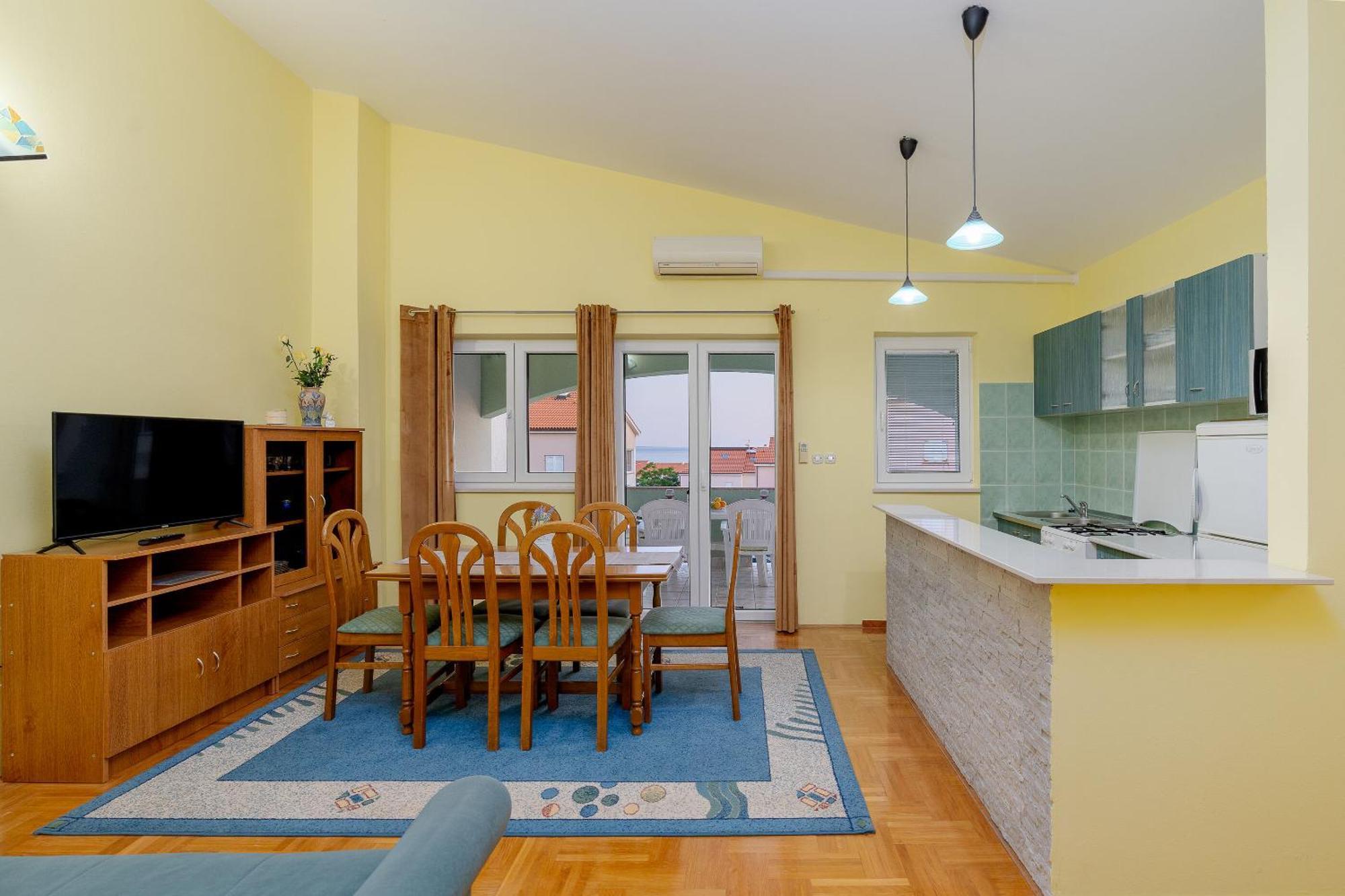 Apartments Jasna Новаля Екстериор снимка