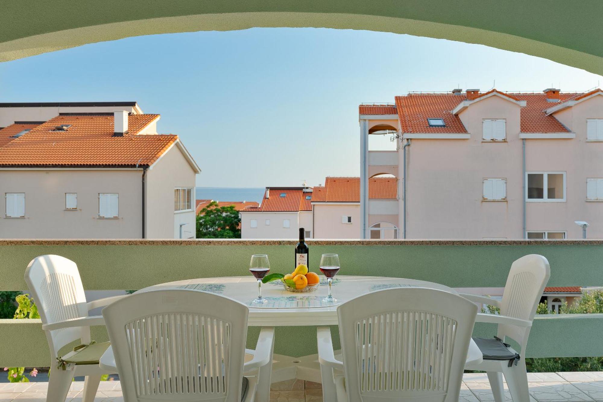 Apartments Jasna Новаля Екстериор снимка